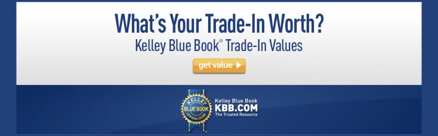 KBB Trade-in Get Value